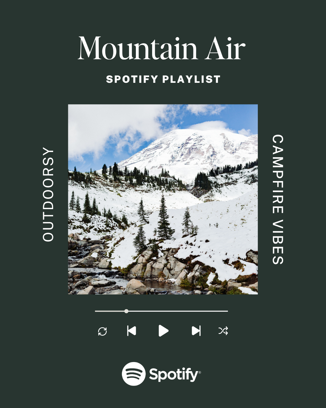 Dmotif Playlist Mountain Air_Spotify