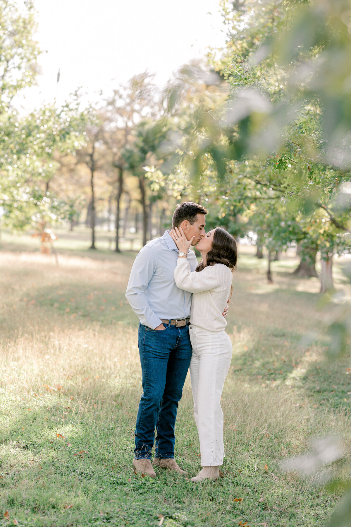 Haley & JT White Rock Lake Engagement Session | Dallas Wedding Photographer | Sami Kathryn Photography-13
