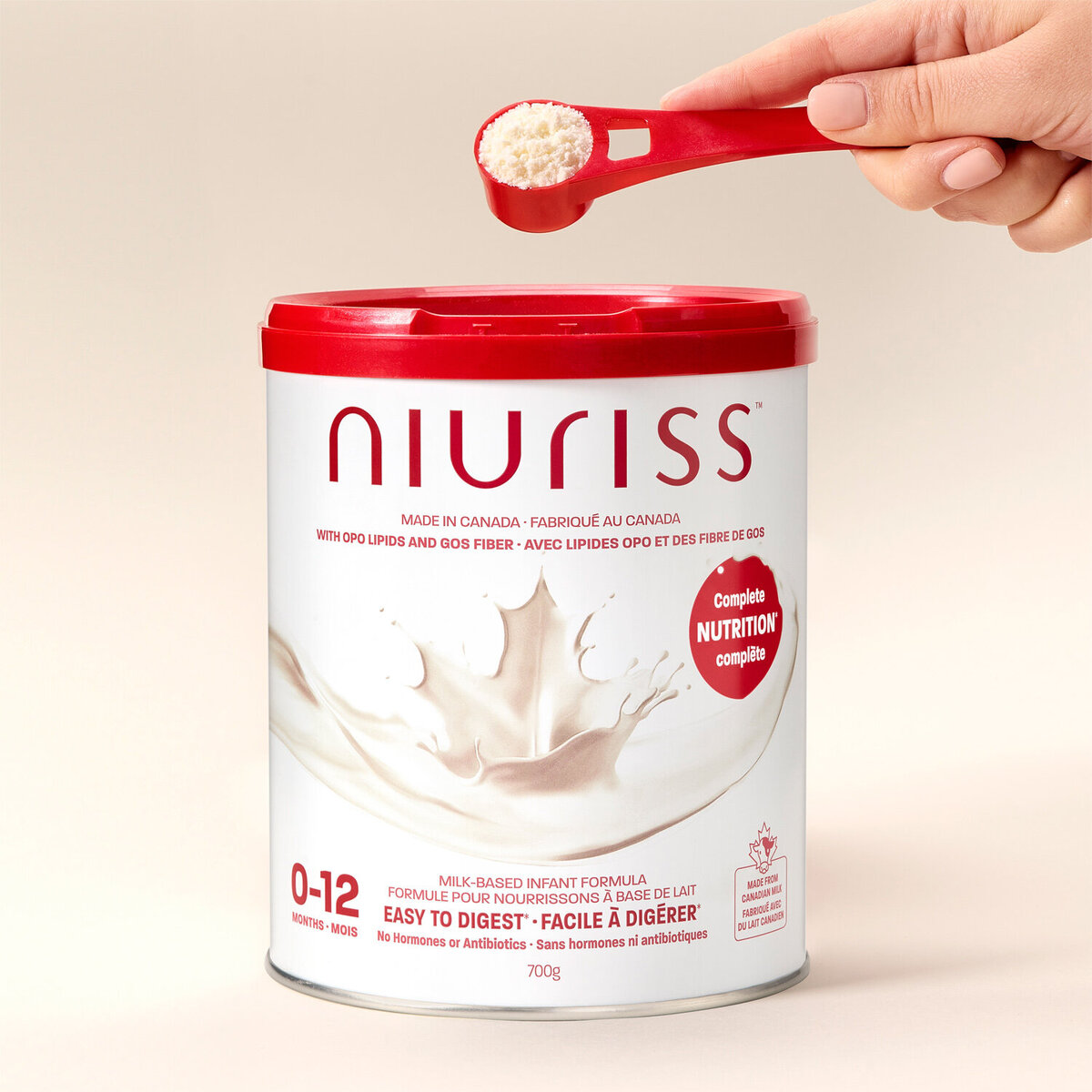 Niuriss Infant Formula Scooping