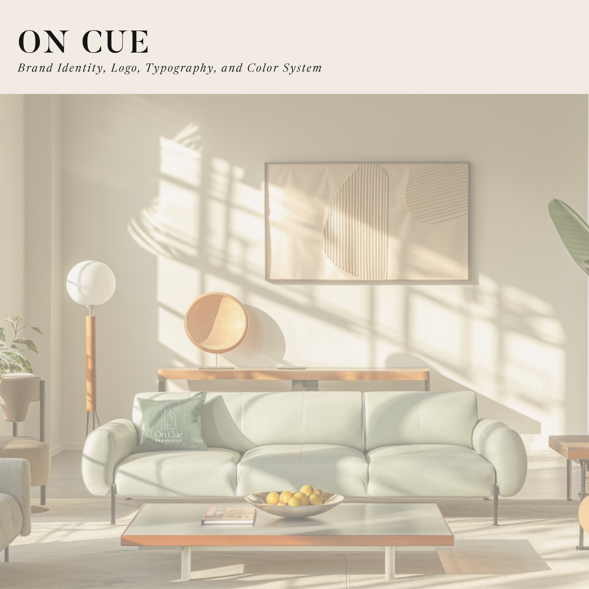 ON CUE CASE STUDY COVER