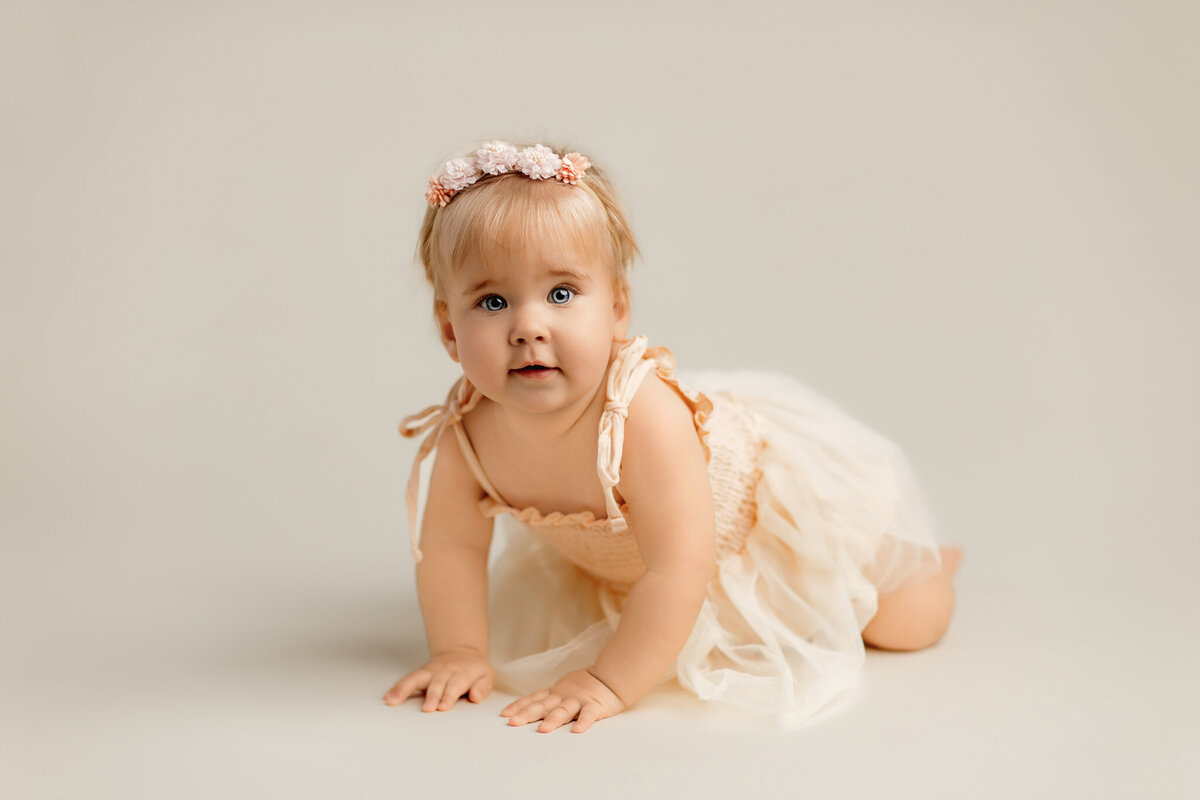 best NWA baby photographer, milestone photography NWA, baby photography near me NWA