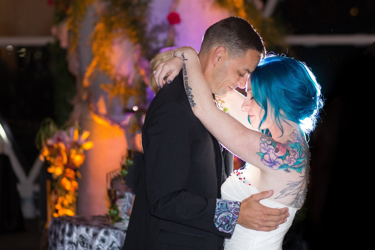 40 - Dali Museum St. Pete Wedding Alice in Wonderland First Dance - Tampa Bay Wedding Planner
