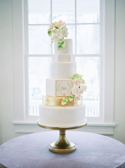 Artsy Cakesy Wedding Cakes - 28