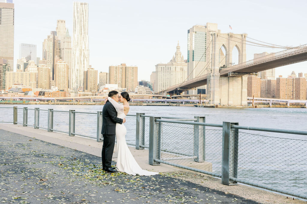 One Hotel Brooklyn Bridge Wedding _8587