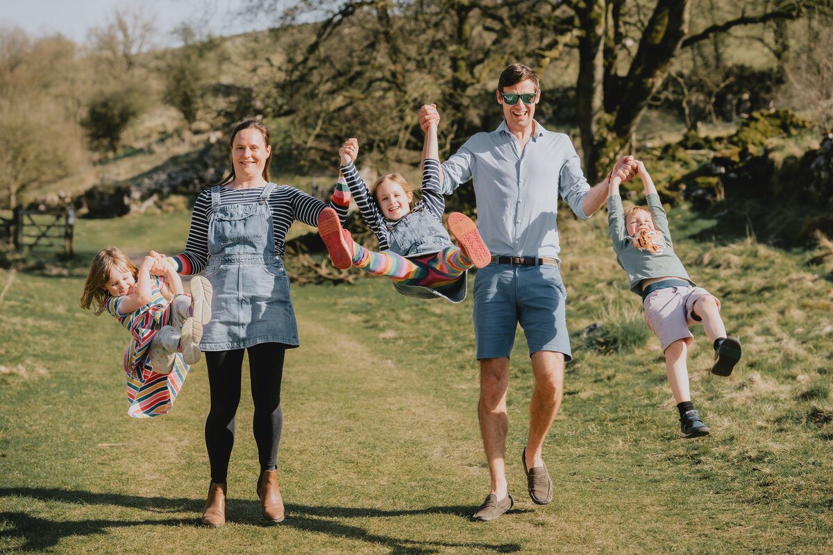 family photography outdoors