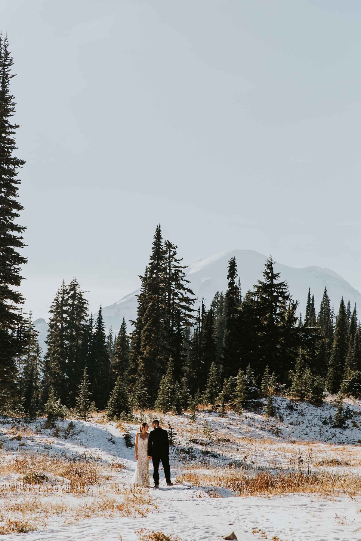 Lake Tipsoo Elopement 6