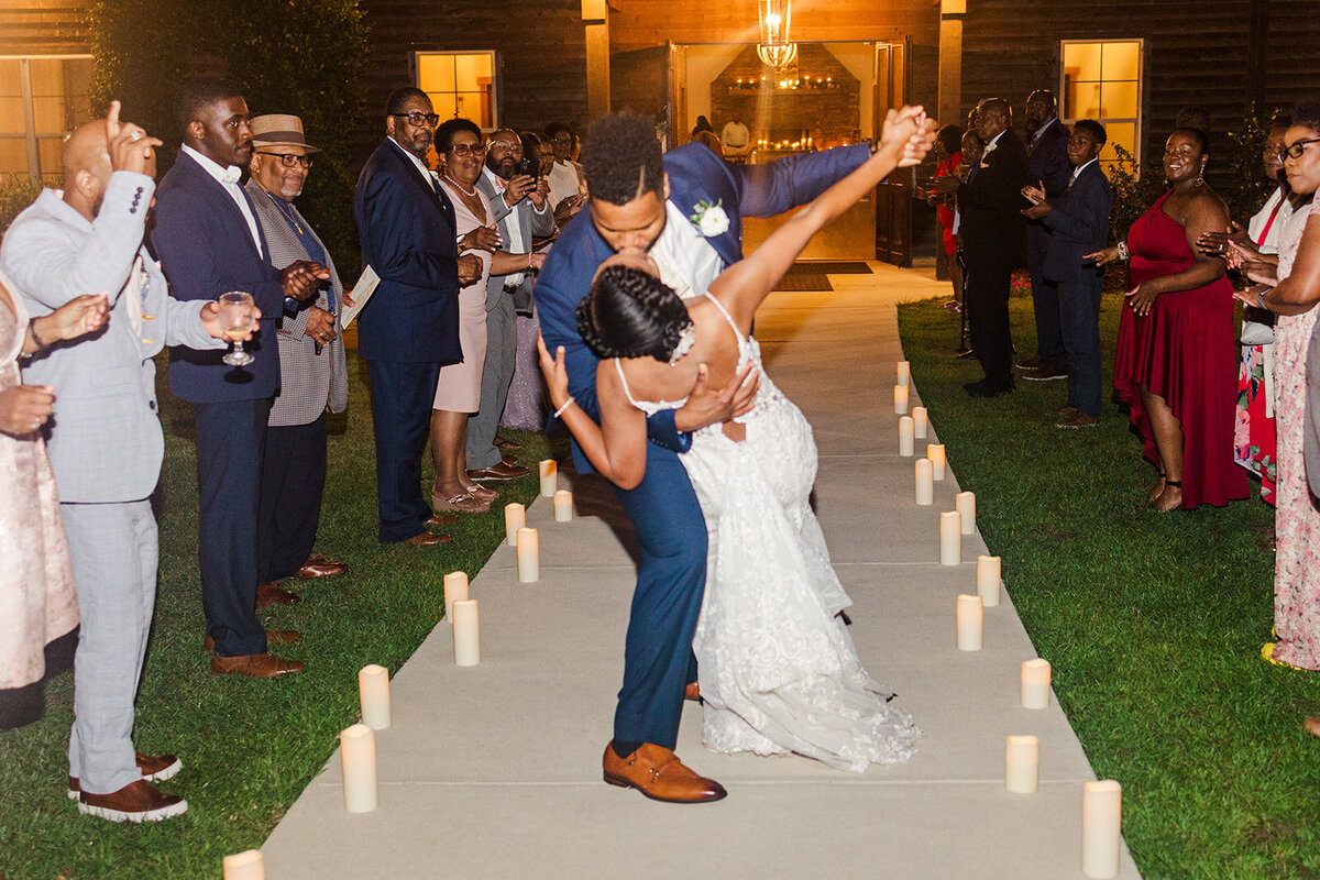 Latonya & Sidney _ Married-0894