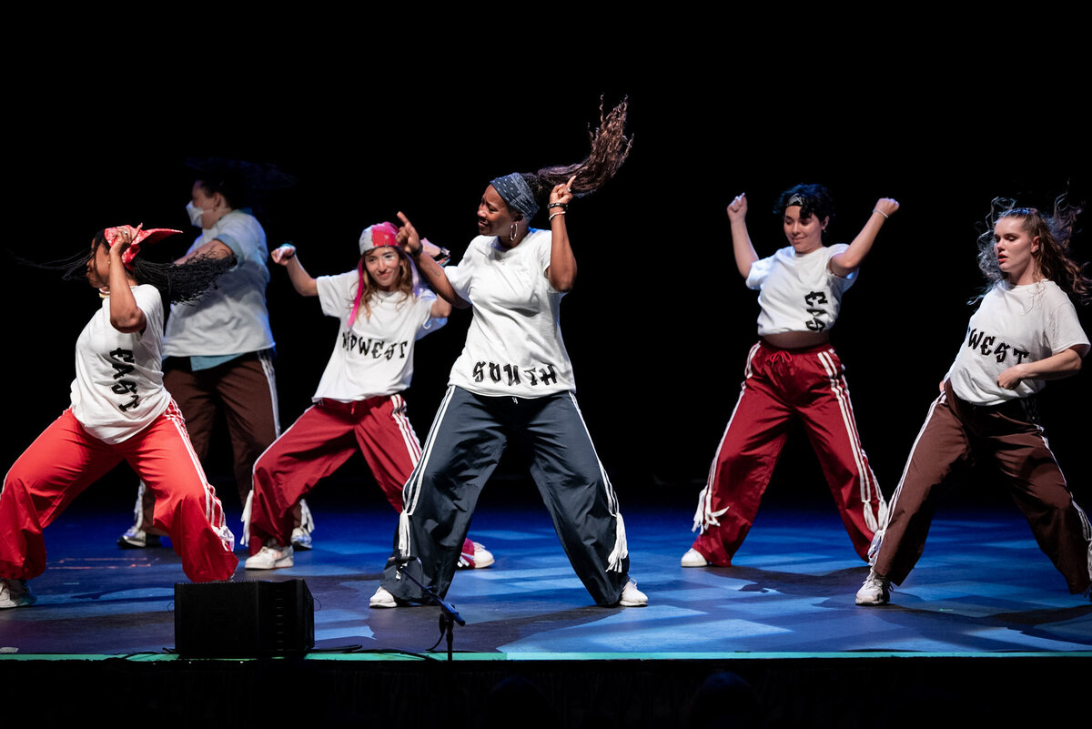 Richmond Urban Dance logo