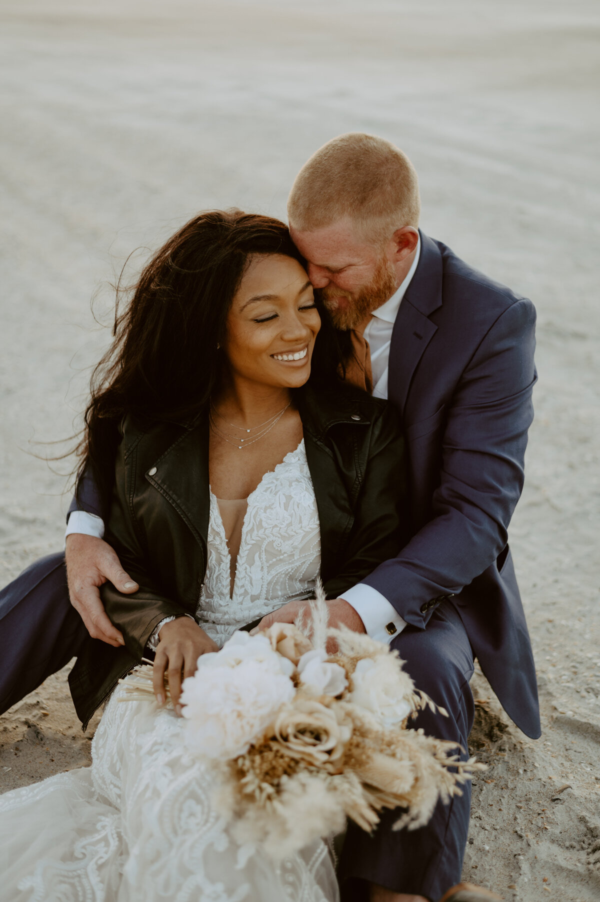beach elopement