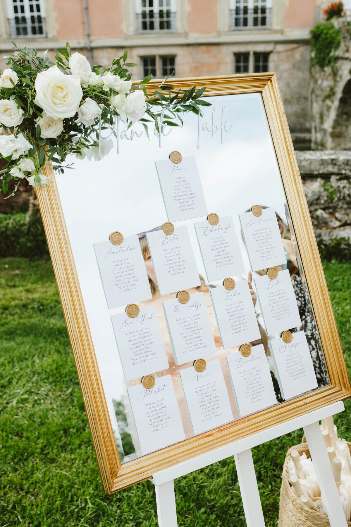 Romantic French Chateau Wedding in Paris - Stacey Vandas Photography 45