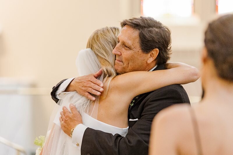 Wedding Ceremony at St. Mary’s in Evansville106