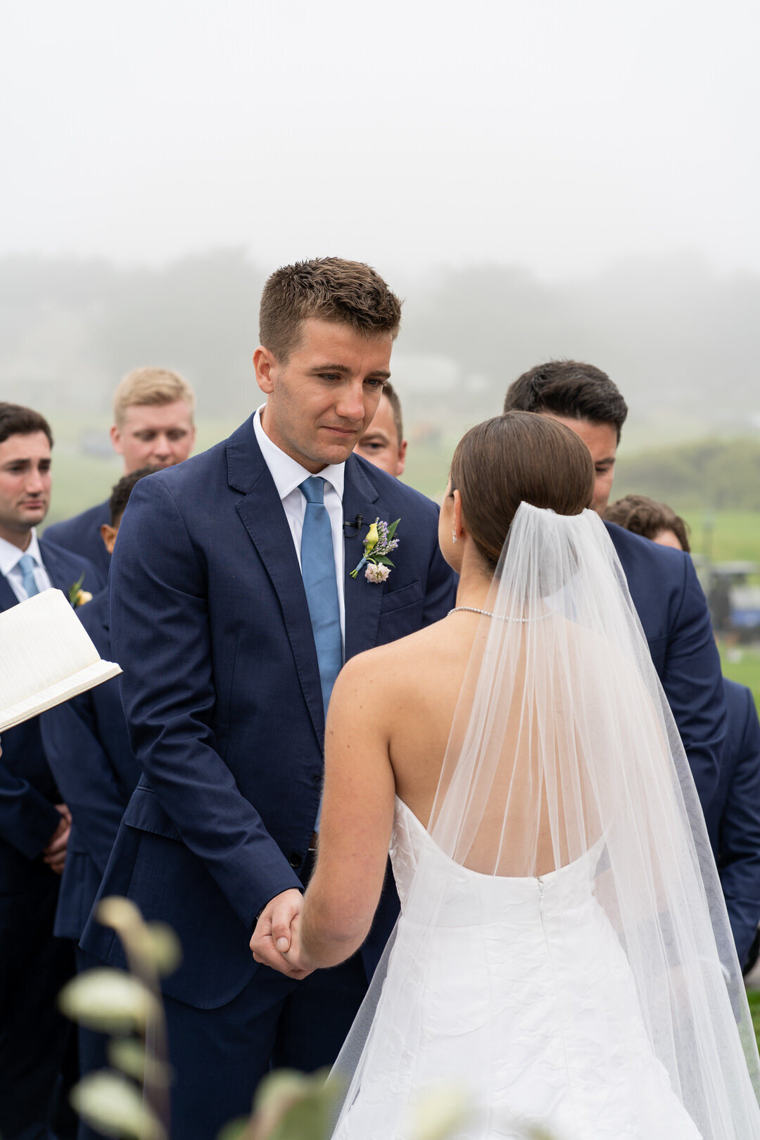 RD California Wedding at Ritz Carlton Half Moon Bay by GoBella.com 116
