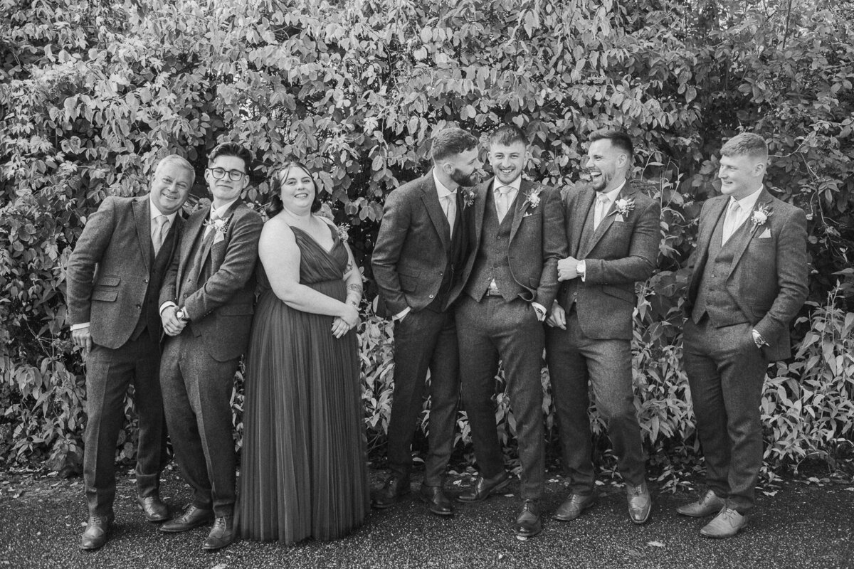 Elegant Wedding at Morley Hayes Golf Club - Derbyshire Wedding Photography-132