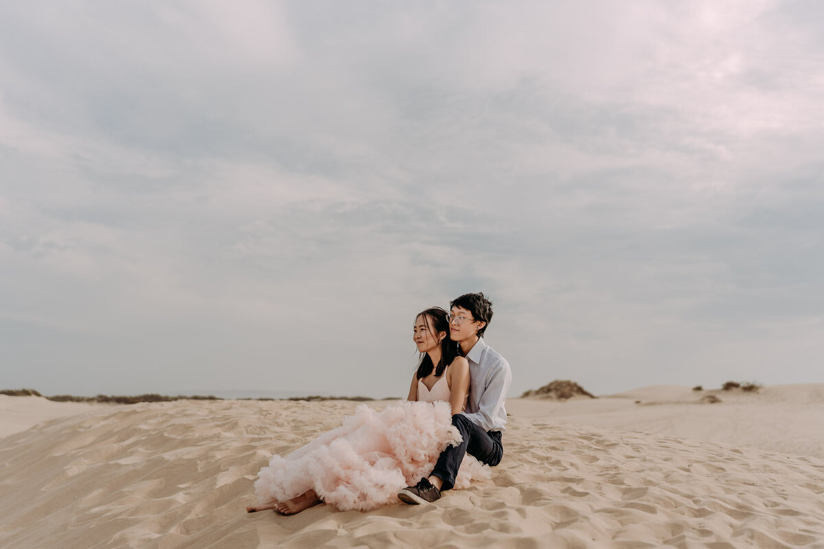 Joyce Li Photography Destination Wedding Elopement Engagement Lifestyle Portrait Photographer West Coast Seattle Washington California oceanodunesengagement-31