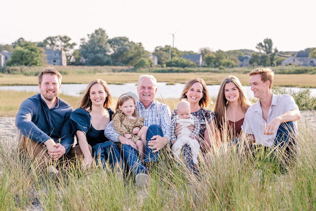 Family Session at The Creeks