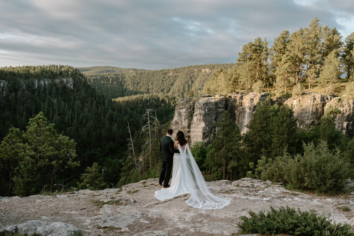 Badlands National Park Elopement Y+C-78