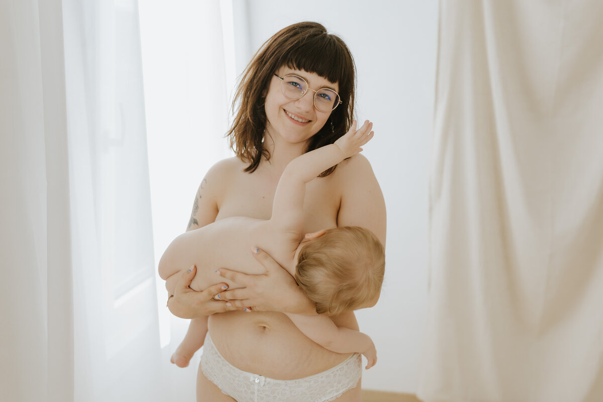 Intimate motherhood - Pictures by Jess - Sint-Niklaas