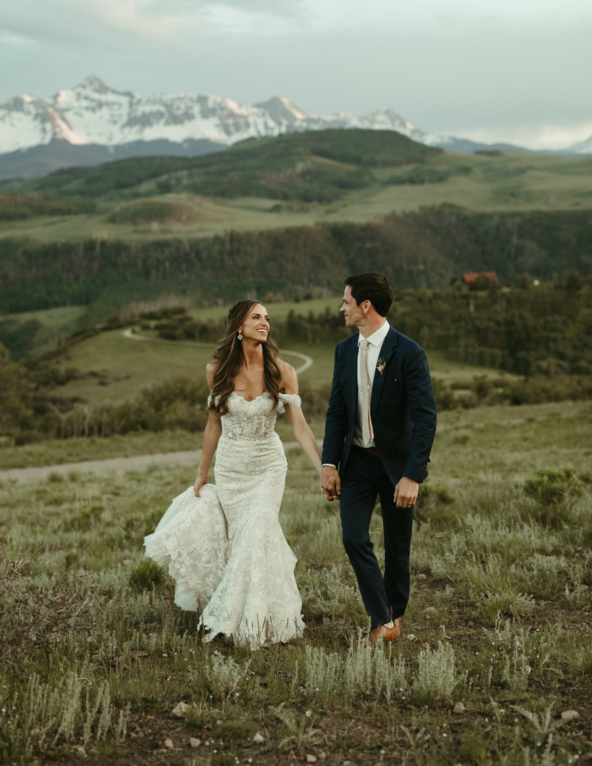 Polished Fun Wedding Planning Design Coordination Los Angeles California Telluride Colorado Destination Worldwide Amy Palamar 596