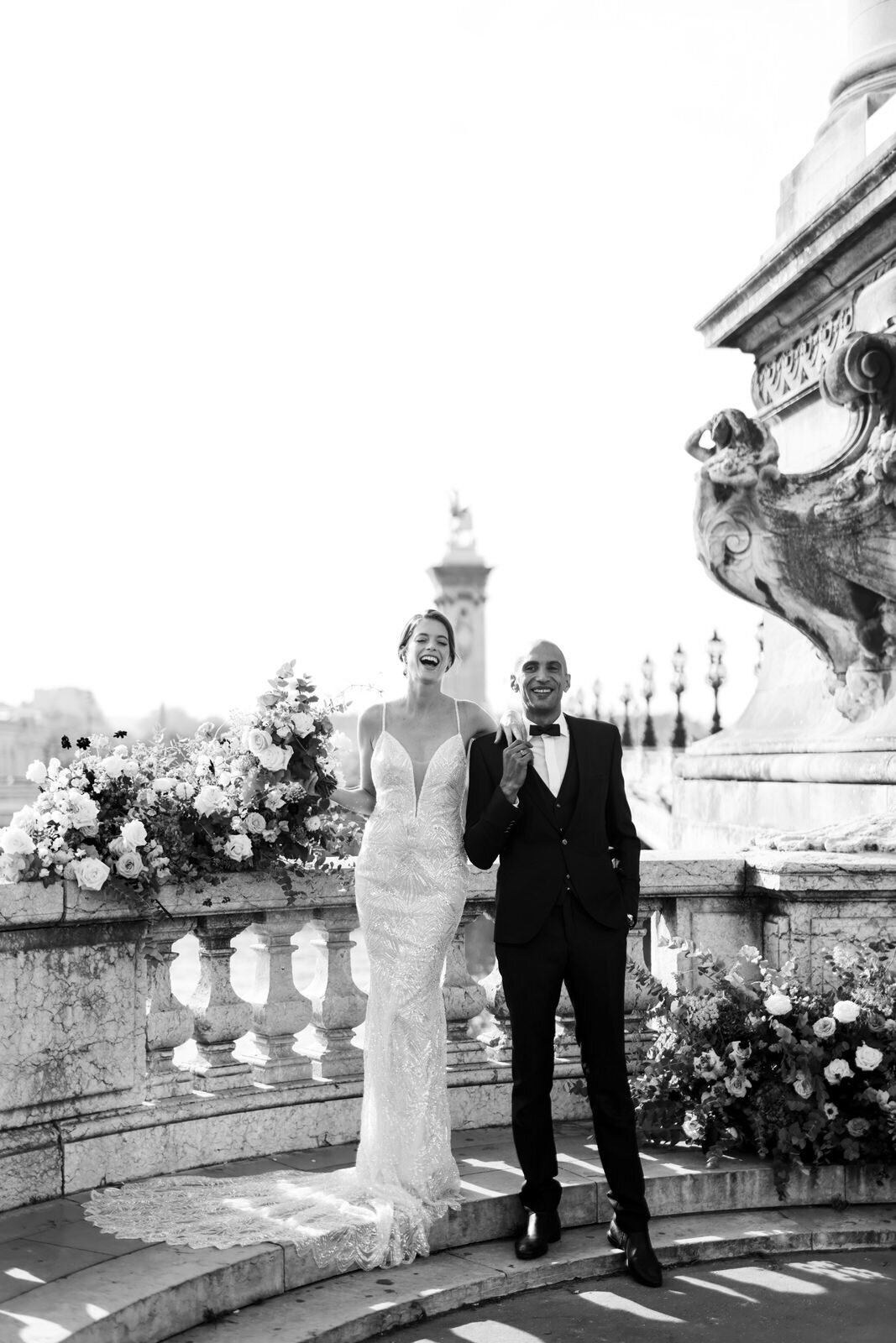 Modern Film Wedding Photography in Paris France 108