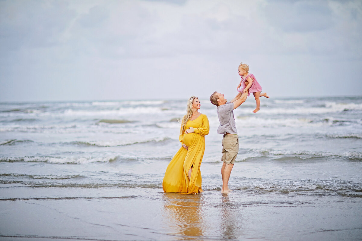 Beach-Maternity Session