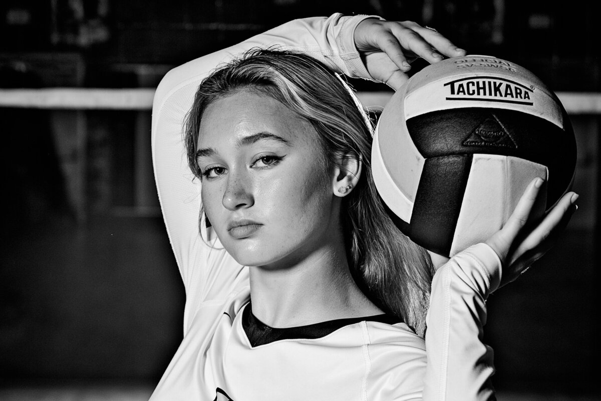 Roanoke Rapids Photographer Volleyball-2659-BW-EditWeb Sized
