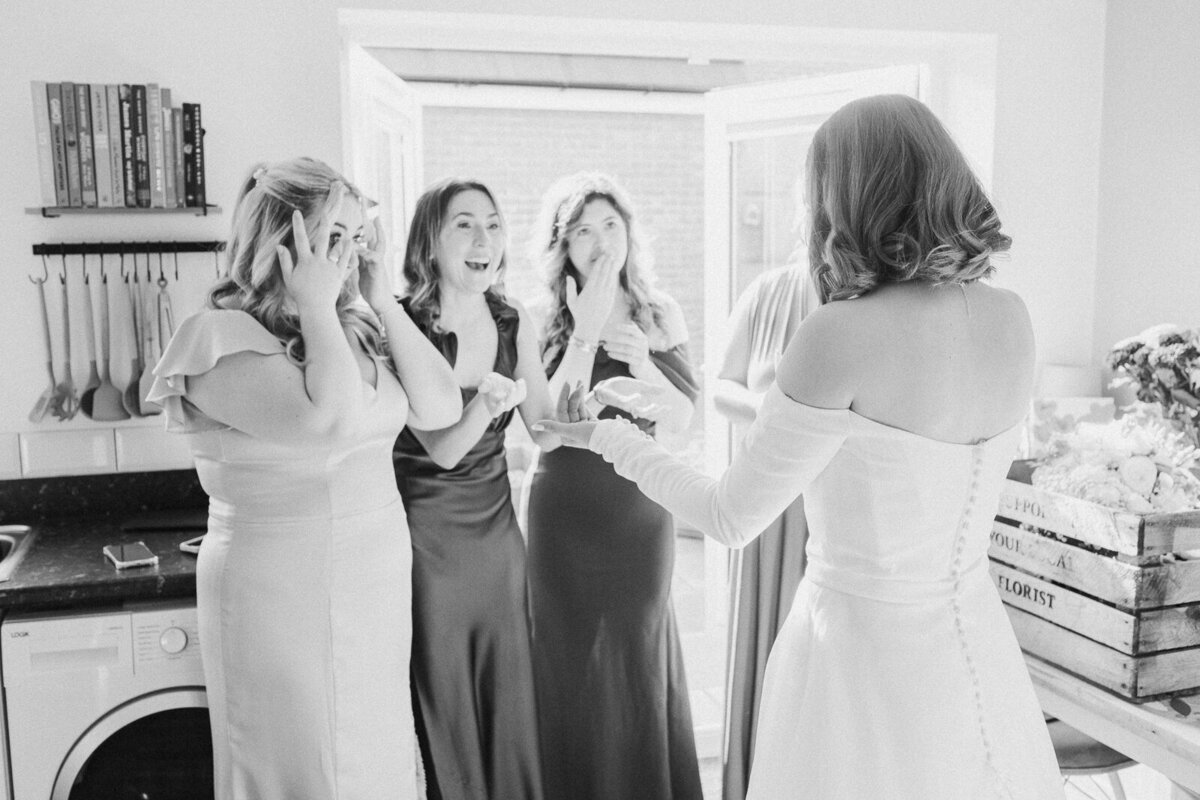 Elegant Wedding at Morley Hayes Golf Club - Derbyshire Wedding Photography-64