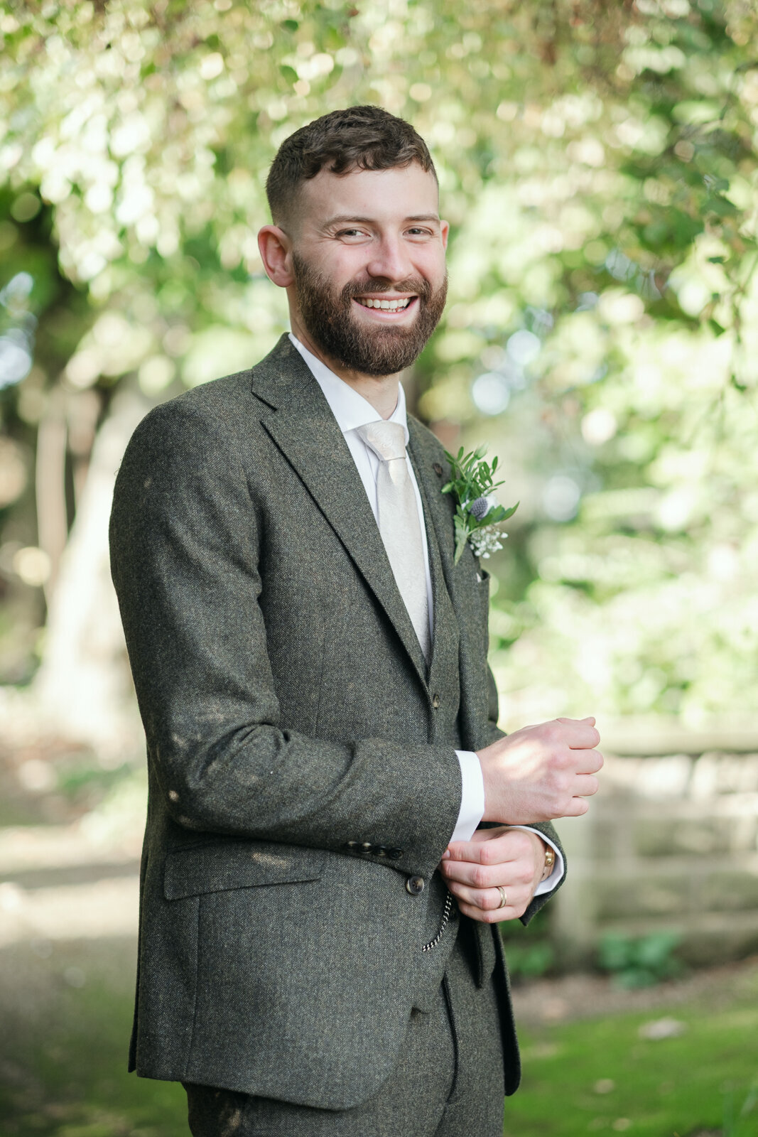 Elegant Wedding at Morley Hayes Golf Club - Derbyshire Wedding Photography-180