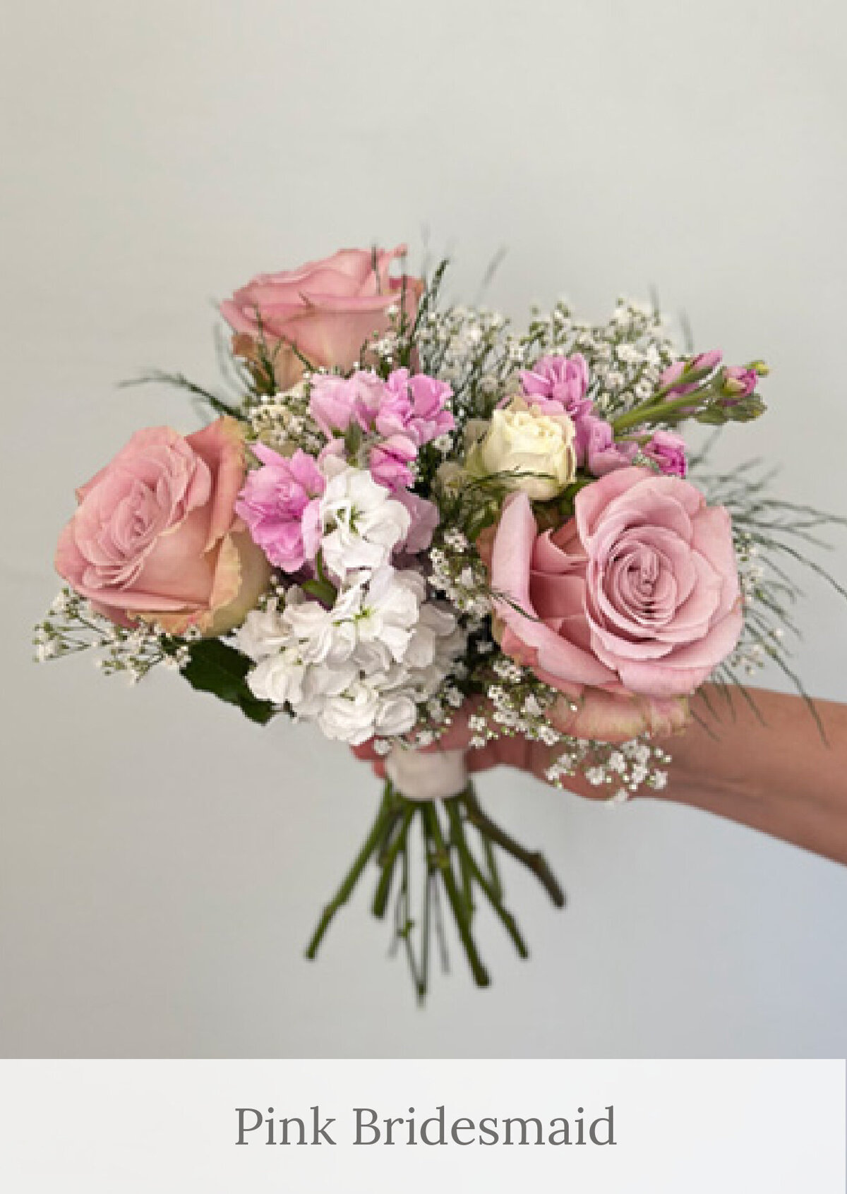 Pink Bridesmaid