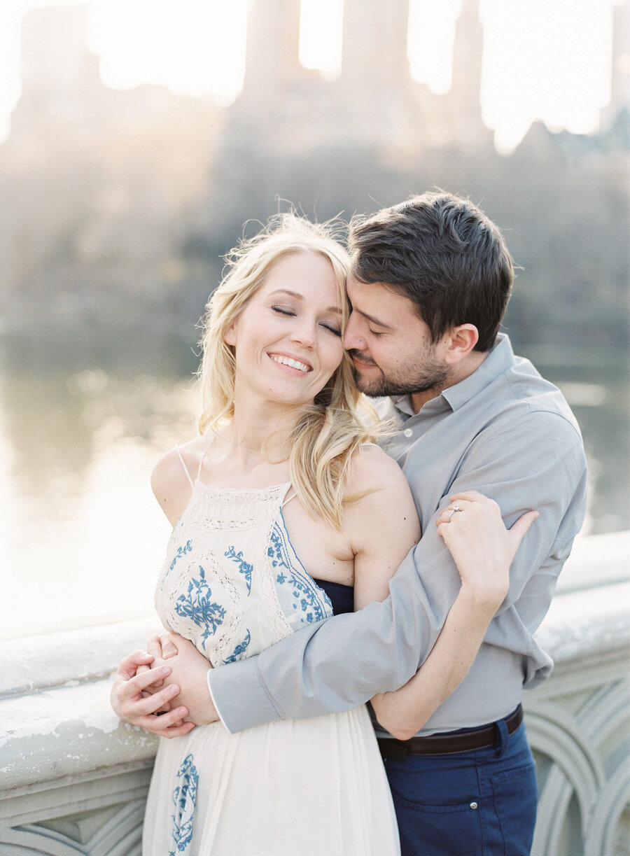 NYC Central Park Engagment Session Photographer Luxury Film Vicki Grafton Photography 12