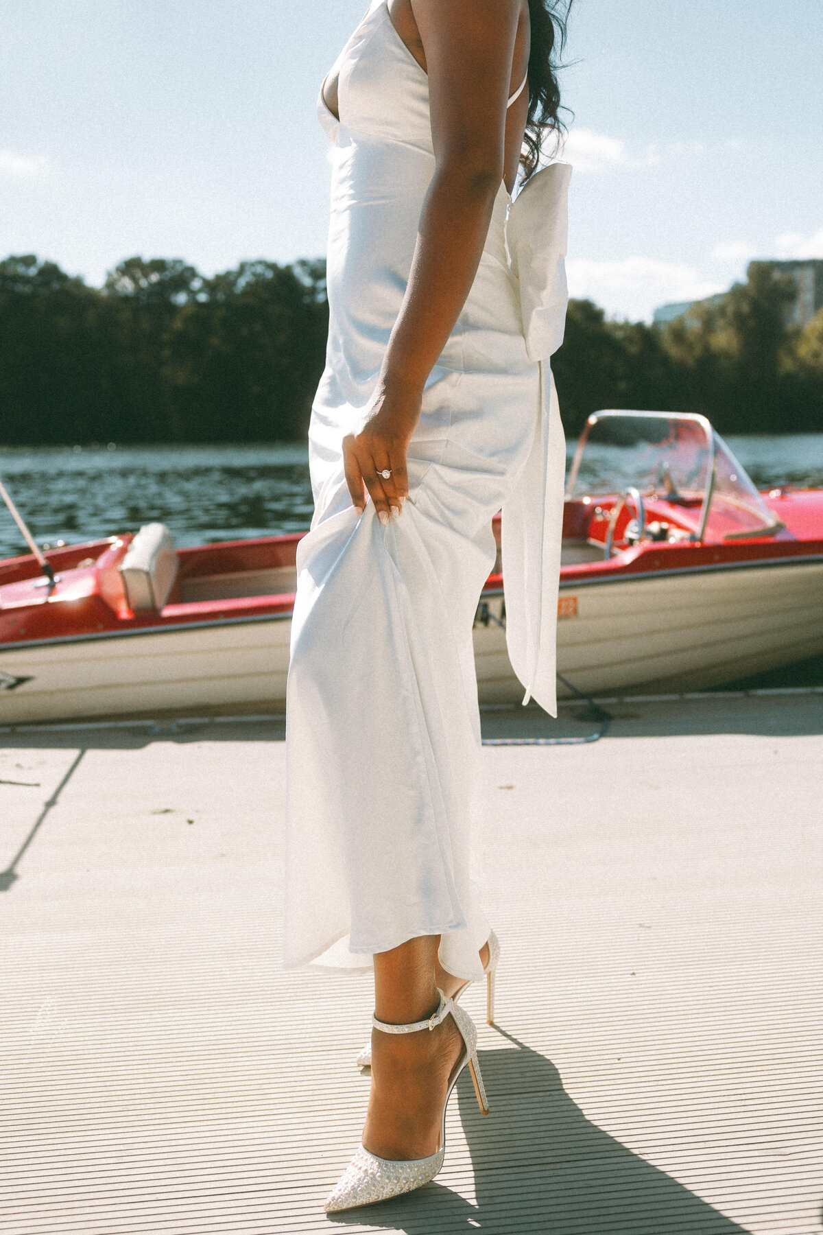 Engagement Photoshoot on Lady Bird Lake