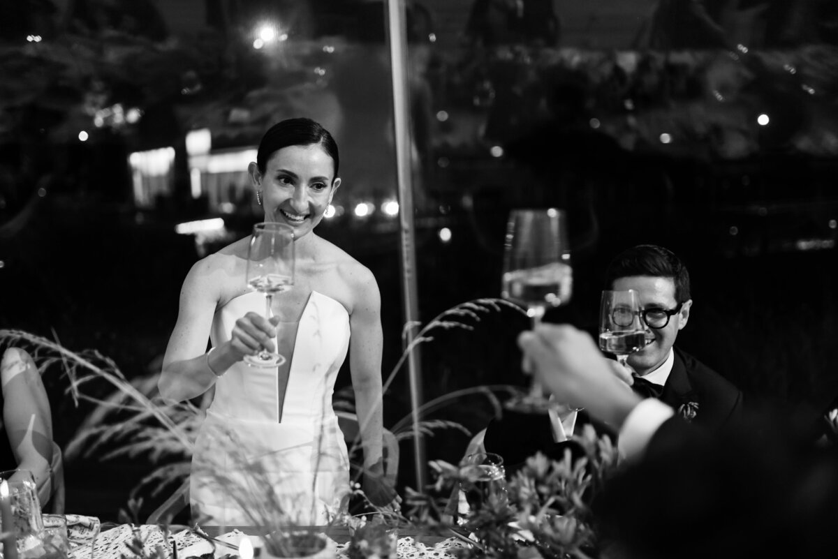 Black and White Wedding Photography in Washington DC 12