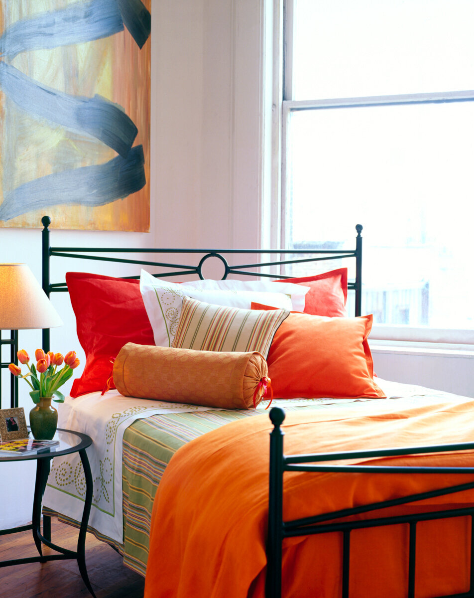 citrus-bed-