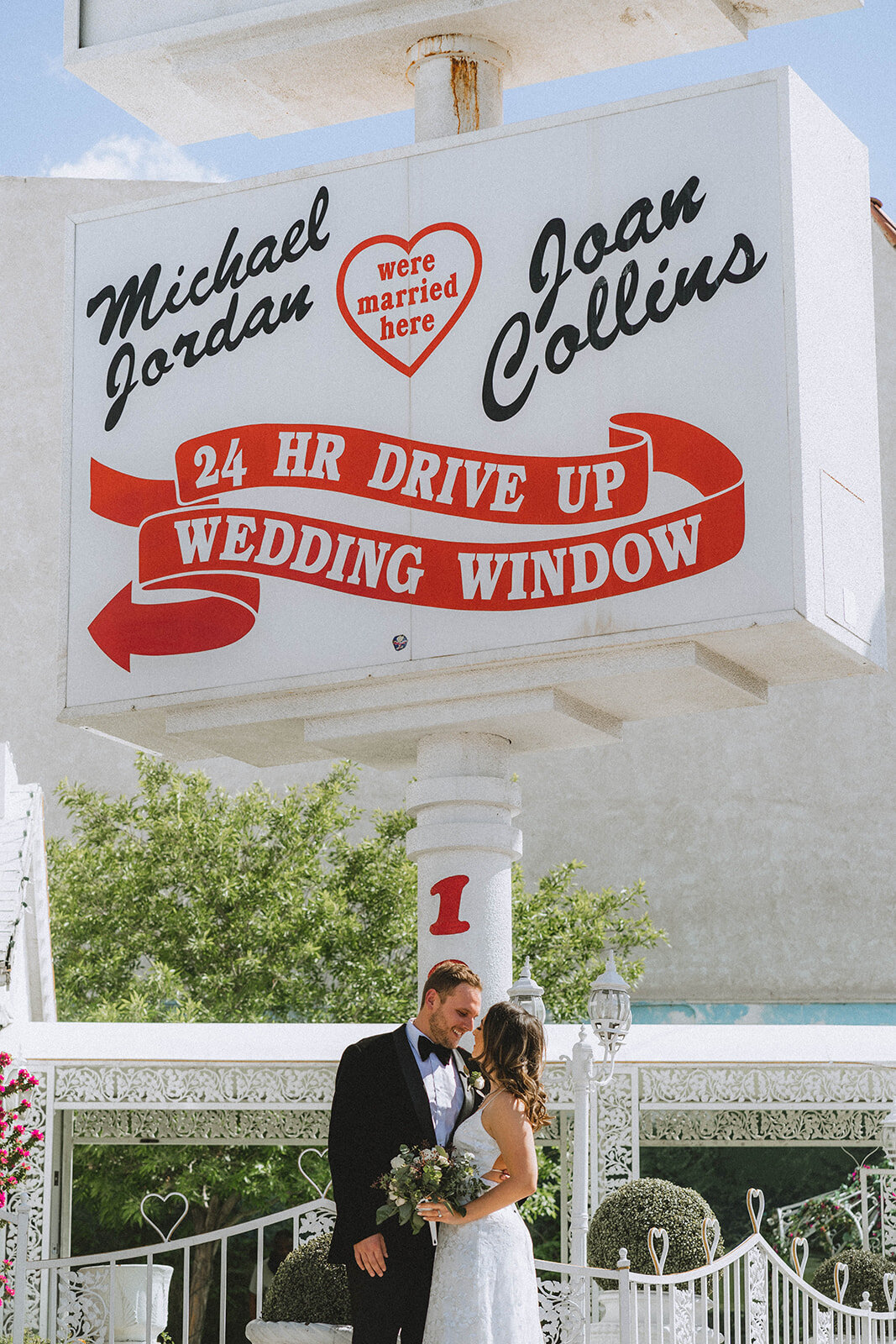 A Little White Chapel Wedding Downtown Las Vegas Elopement Photography Packages Pink Cadilliac-0011