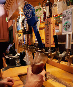 Cold Beer on Tap at Stanwood Grill Restaurant