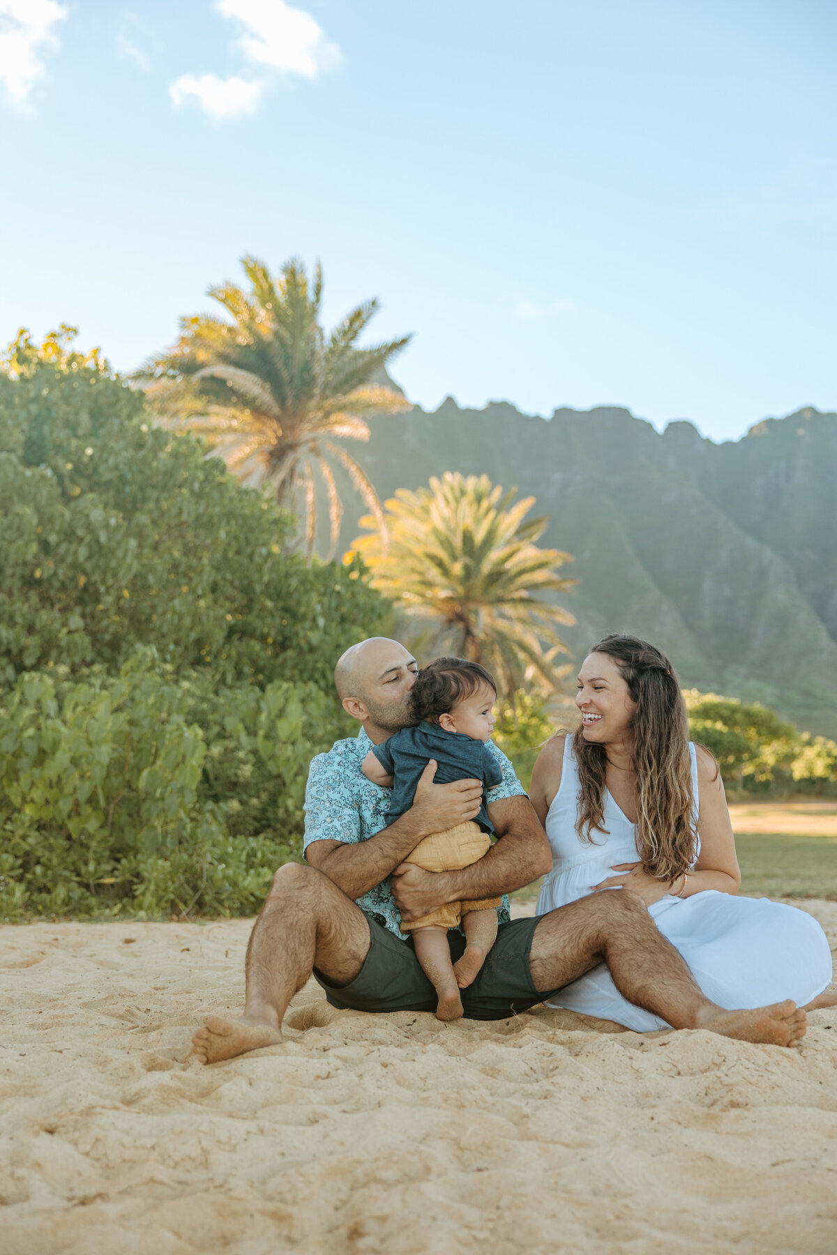 Oahu Hawaii family pictures