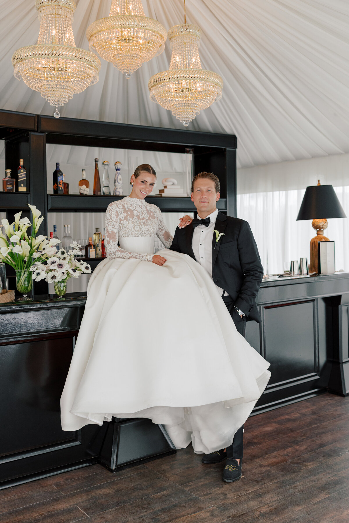Luxury Tented New Jersey Wedding 
