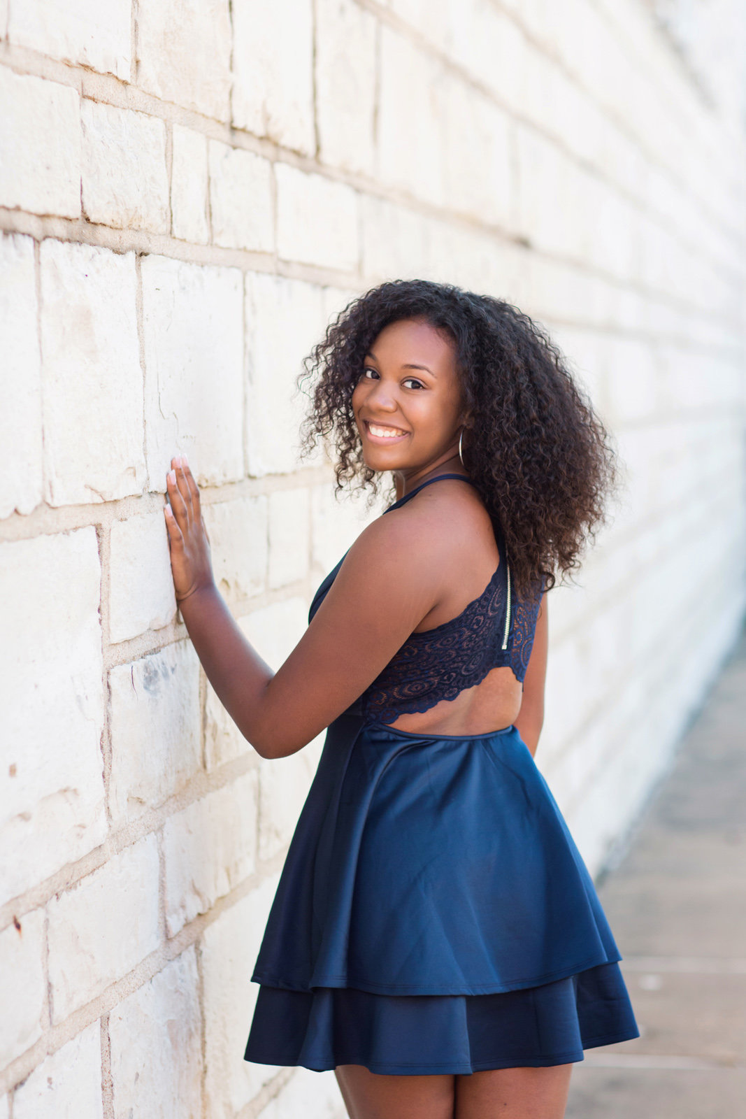 L Photographie high school senior photos Forest Park dancer 58