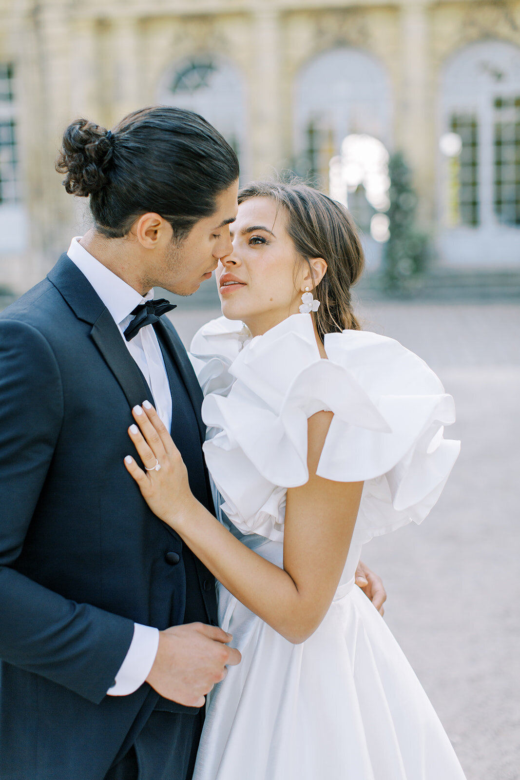 Pretty Stock Images Paris Chateau Wedding - 392