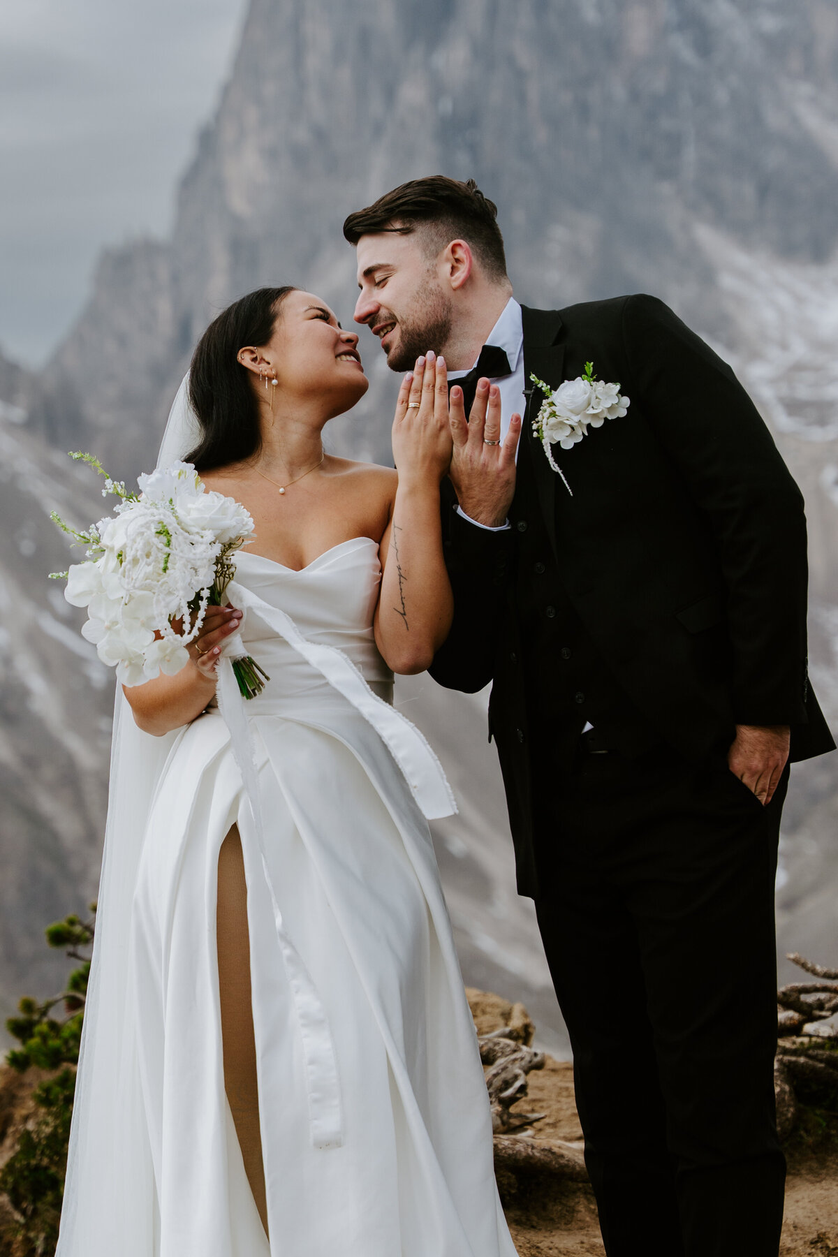 Tre Cime Elopement -47