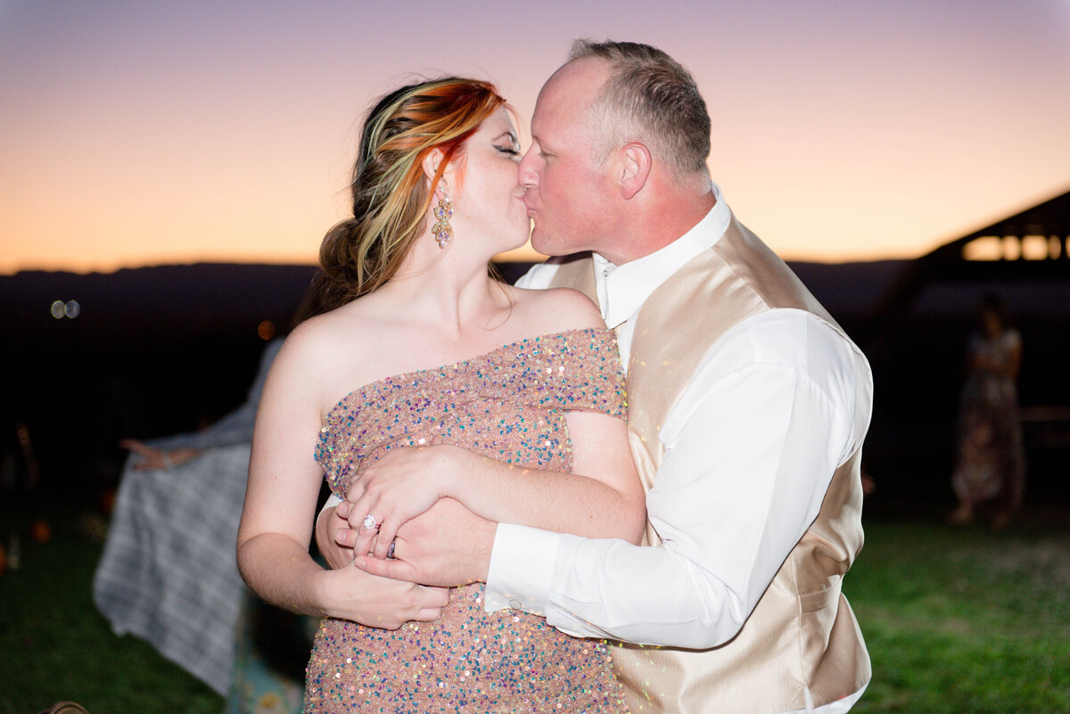 Liberty & Steve - Utah Backyard Wedding -1244
