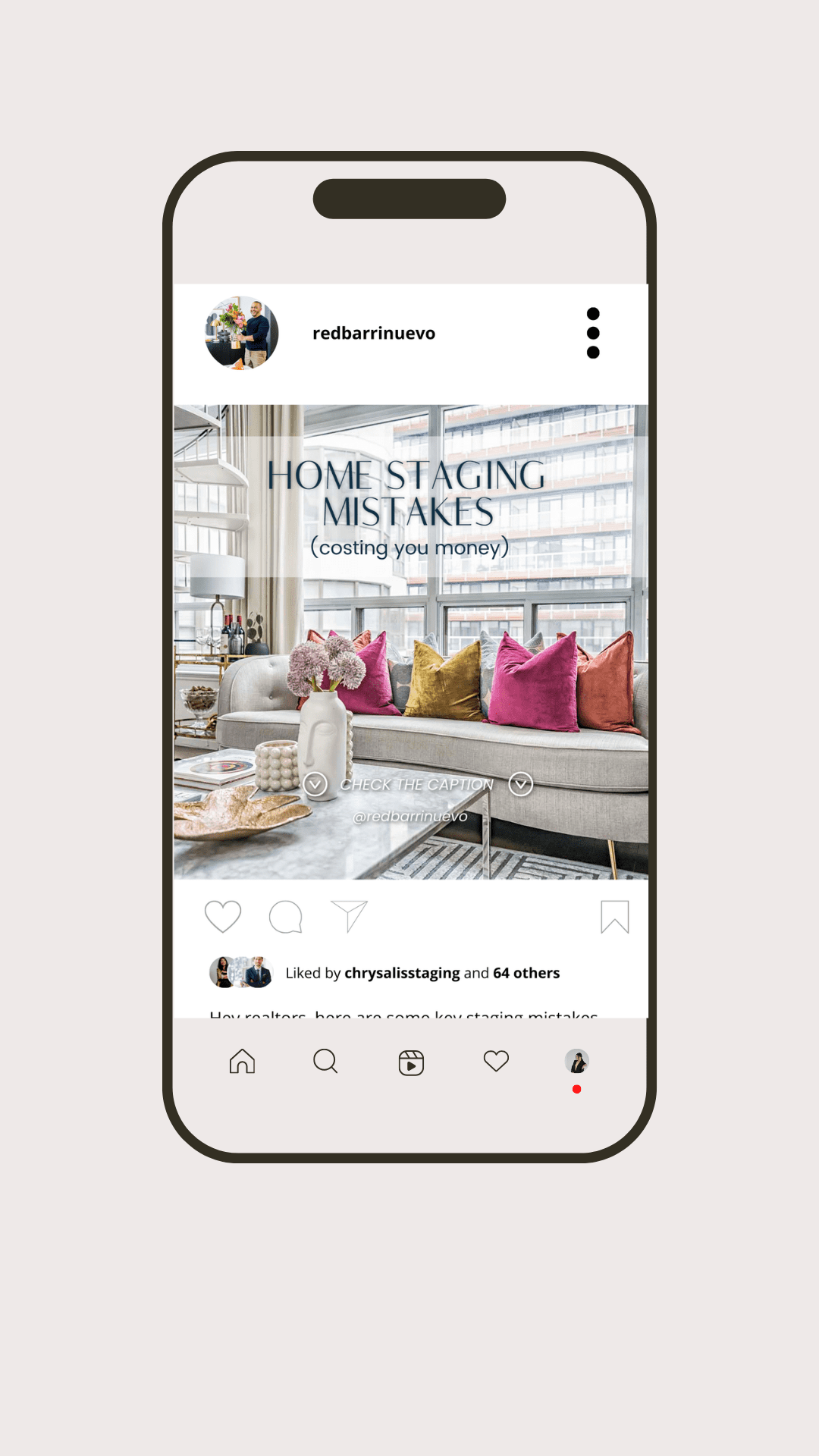 the social stager_instagram_portfolio_home staging social media