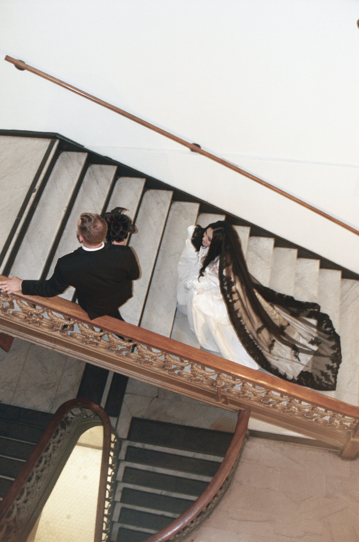 Los Angeles Wedding FILM Photographer, The Alexandira Hotel, Janelle&Andrew Wedding-306