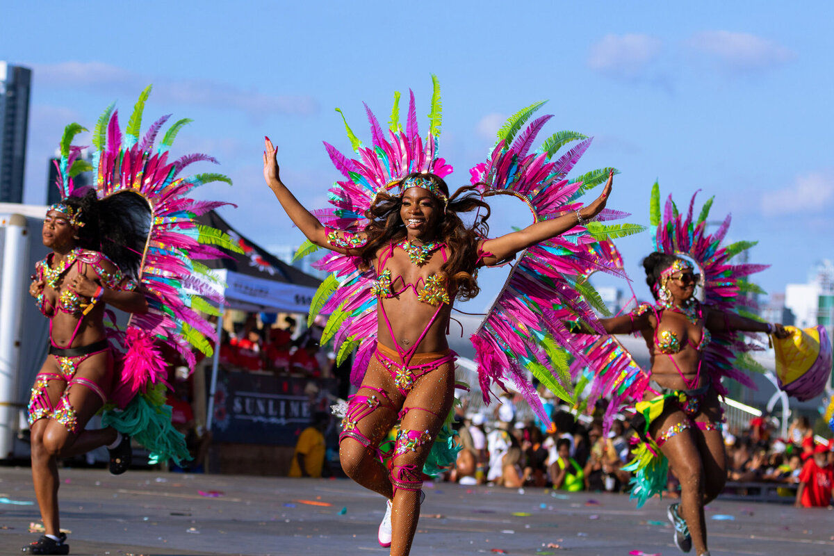 Photos of Masqueraders from Toronto Carnival 2023 - Sunlime Mas Band - Medium Band of The Year 2023-051