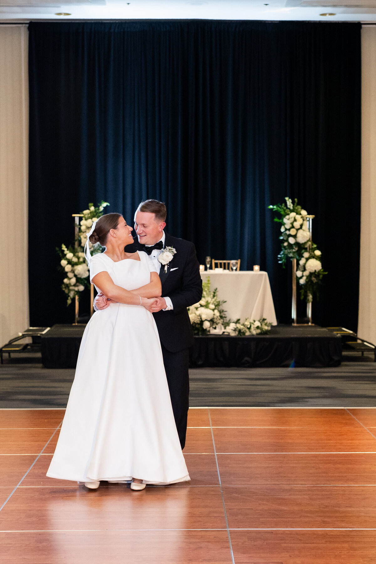 Baltimore Ballroom Wedding-093