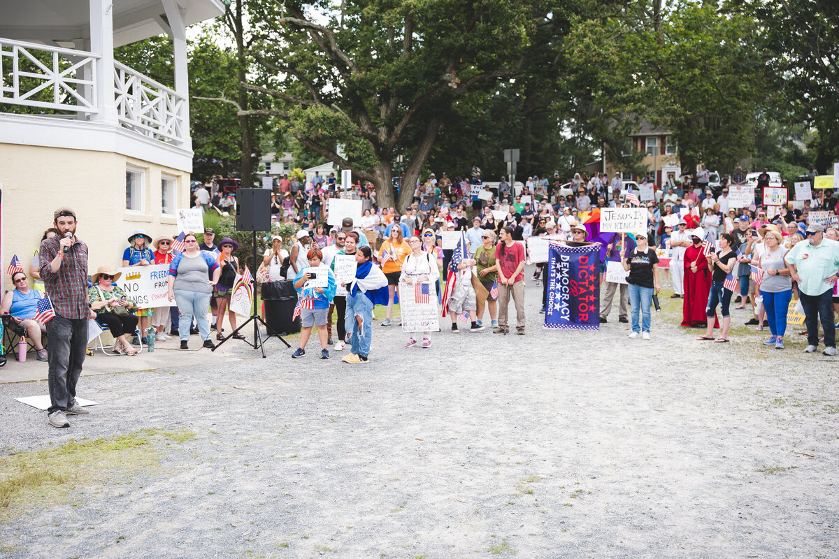 SalisburyCityParkMD.LANAFOLEYPHOTOGRAPHY.NoKingsRally.June2025-113