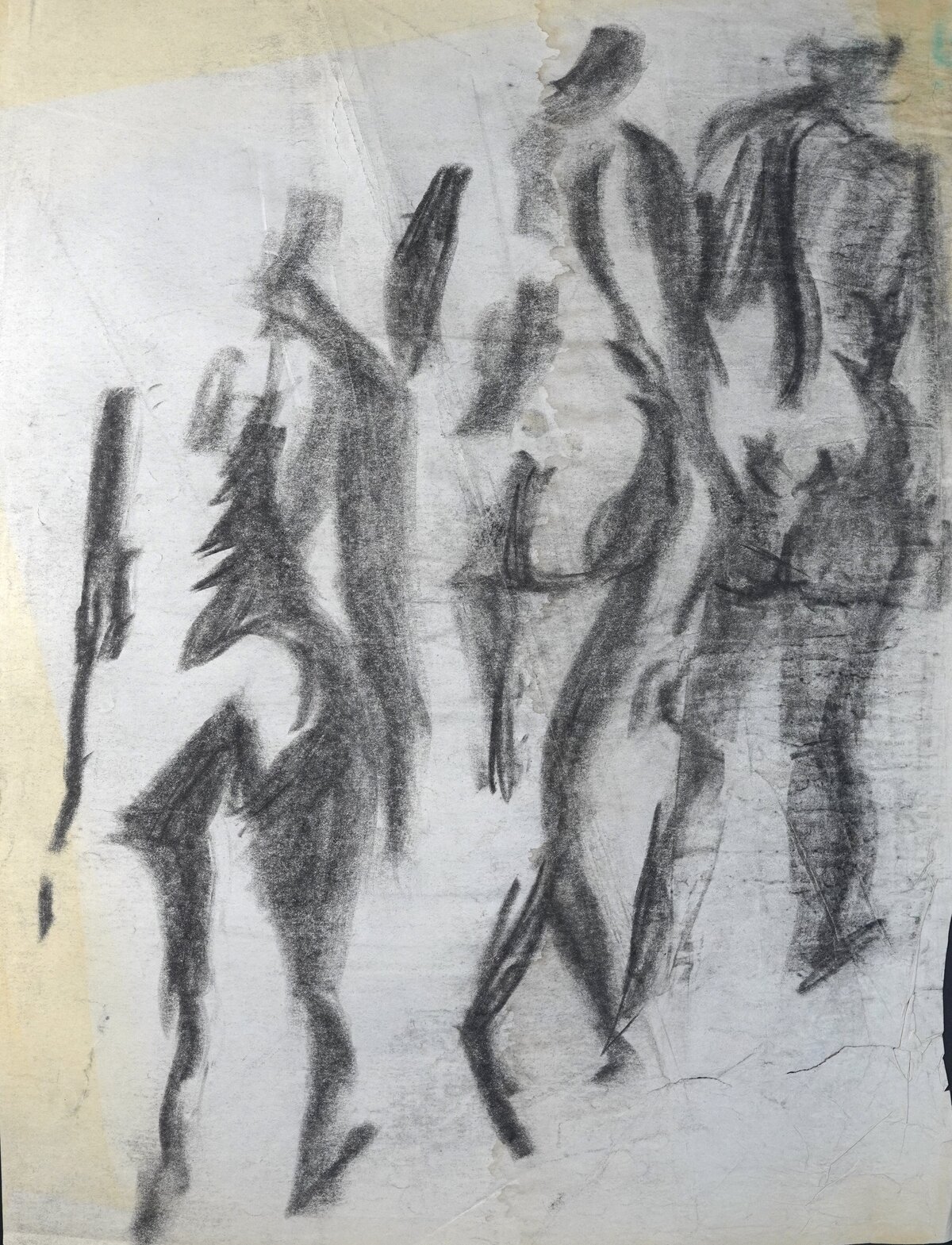 Brent Ray Fraser Figurative Nude Drawing 2001 - 02