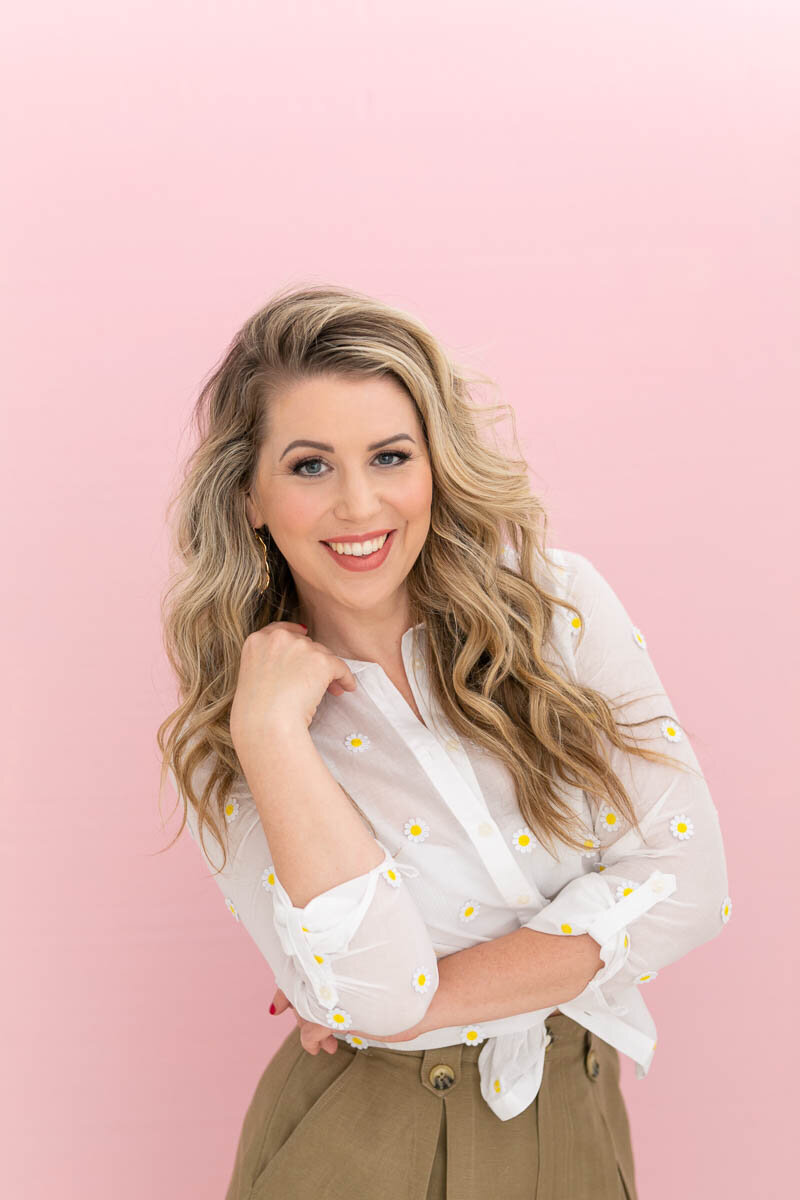 Katie McCaksill Hair and makeup artist brand photo shoot |  Images by Amalie Orrange The Branded Boss Lady06