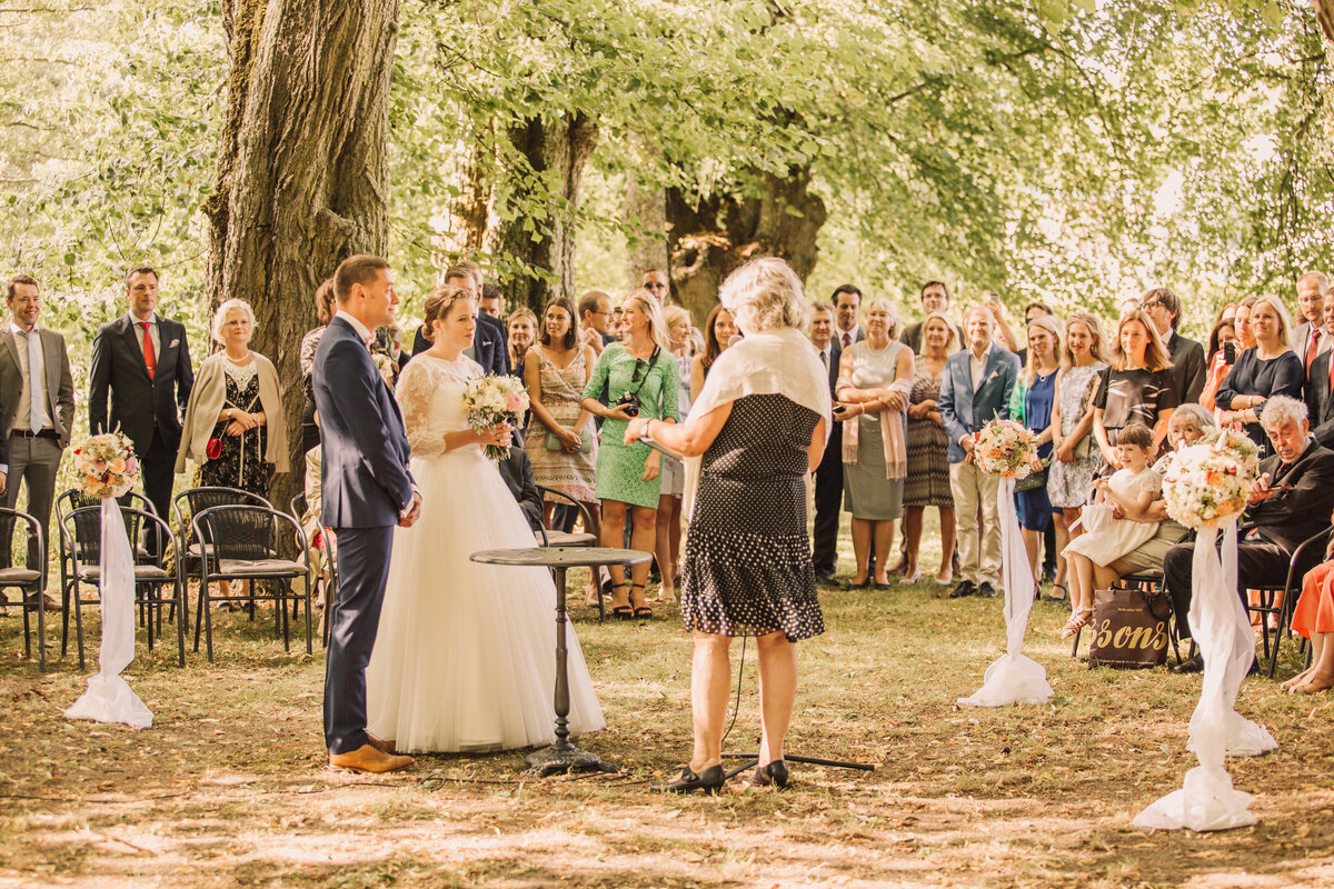 Bröllop på Noors slott
