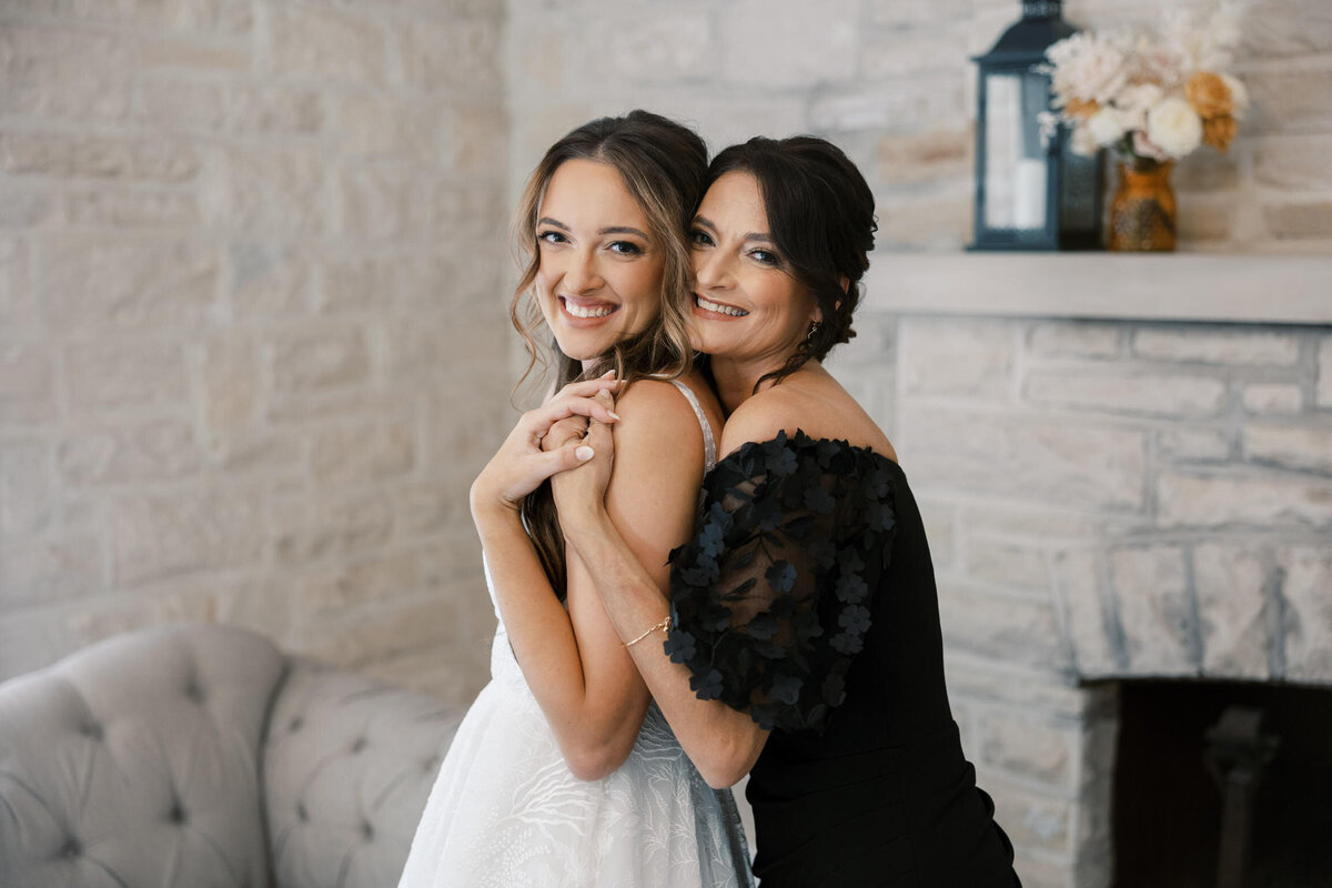 karra and mom