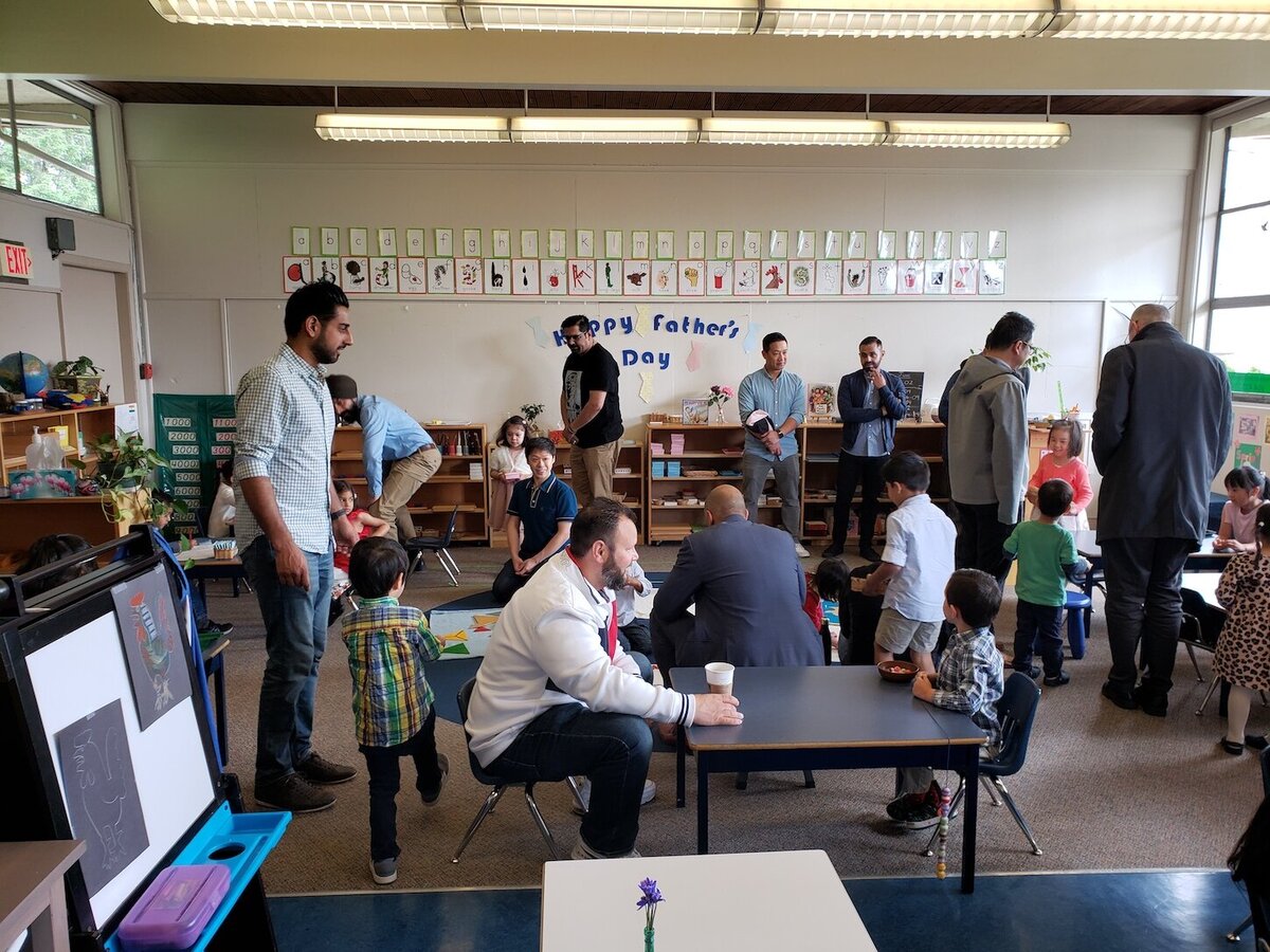 Mothers Day and Fathers Day Burnaby Montessori and Cloverdale Montessori 2